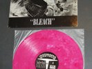 NIRVANA Bleach LP 1989 Sub Pop original pink marble no erika clean