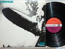 Led Zeppelin I Turquise lettering, Superhype Credit, stunning M- condition