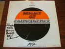 MIGHT OF COINCIDENCE rare SWISS 1971 MONSTER FOLK PSYCH signed  LP Pokora
