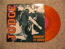 judge bringin it down ORANGE warzone nyhc gorilla biscuits slapshot revelation