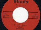 Videls-Be My Girl-Rhody Doo Wop 45 