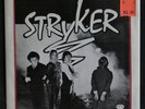 45 STRYKER on BIRC On The Phone / As The Rain Goes rare power pop punk LISTEN 7