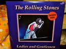 ROLLING STONES  SEALED (2)LP LADIES & GENTLEMEN LIVE 1972 RED WAX