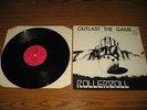 ROLLERBALL Outlast The Game 12” SINGLE LP RARE STRANA OFFICINA SAXON