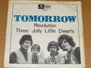 TOMORROW Revolution Psych 45 rpm Sweden + PS 1967 Keith West
