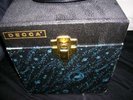 VINTAGE RECORD CASE Deccafile Star Planet Grab Bag 45s