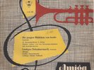 MONIKA GRIMM / HEMMANN QUINTETT die jungen Mädchen SINGLE AMIGA 450 196