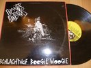 Frantic Flintstones - LP Psychobilly 1990 Schlachthof Boogie Woogie LINK RECORDS