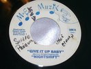 hear Soul Funk 45 NIghtshift o M&E Muzik It's Only You