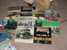 9 LPs HOWARD FOGG Whistles Woods STEAM ENGINES Trains RATTLE ROAR RAILROAD