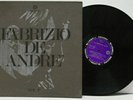 FABRIZIO DE ANDRE-VOL.1-ITALIAN ORIGINAL LP-BLUEBELL BBLP39-UNIPACK COVER