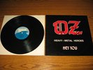 OZ Heavy Metal Heroes LP RIFF RAFF TAROT SILVER MOUNTAIN