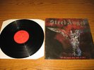 STEEL ANGEL And the Angels were made of Steel LP RARE JAG PANZER IRON MAIDEN