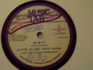 ALTON ELLIS&ZOOT SIMMS -MISTY b/w BARRY BROWN-GIVE LOVE ORIG, PRESS 10