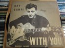 Rare Texas Rockabilly Ray Campi Screamin Mimi  Pic Insert & 45
