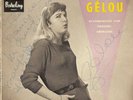 45T.GELOU. N° 2. Dédicacé. chante : JAVA PARTOUT titre de LEO FERRE, + 3.