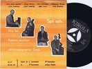 BENT AXEN Moseholm BJARNE ROSTVOLD Danish Jazz EP 1962