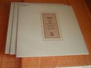 FRENCH HMV  LP x 3  BACH cello solo suites  PABLO CASALS    MINT . AS NEW 
