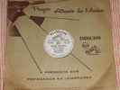ELVIS PRESLEY NO MORE BRAZIL 78 RPM PROMO WHITE LABEL