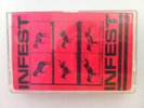 INFEST original demo tape no comment crossed out neanderthal powerviolence sXe