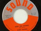 Gary Haines-Keep On Going-Sound 110-NORTHERN SOUL RARE