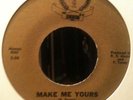 *** BOBBY MONTGOMERY - rare CROSSOVER NORTHERN SOUL 45 - Make Me Yours - Gen2***