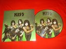 KISS BEST OF LIVE 10 INCH PICTURE DISC RARE LIMITED EDITION