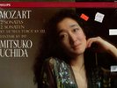 Philips 412123 Mitsuko UCHIDA Mozart Piano Sonatas K 331 & 332 NM LP 1984