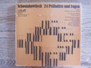 Schostakowitsch - 24 Präludien und Fugen -T. Nikolajewa-Eurodisc-3LP's-MINT/OVP