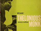 PRESTIGE- THELONIOUS MONK: WORK W SONNY ROLLINS