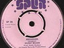 DELROY WILSON Adisababa / KEITH HUDSON Rudie hot stuff Spur SP 2 Rare reggae 45