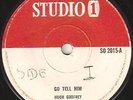 HUGH GODFREY Go tell him / MARCIA GRIFFITHS After laughter Studio 1 SO 2015 Rare