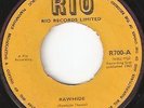 THE SURVIVORS Rawhide / OWEN GRAY Girl I want you Rio 007 Great ska 45 Rare 