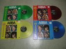 ABBA - DISCO SPECIAL JAPAN PROMO 4LP Red Green BLue Yellow