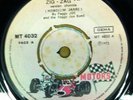 FOGGY JOE BAND - ZIG ZAG / ZIG ZAG (INST.)  JEAN-MICHEL JARRE 7