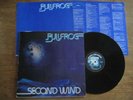 BULLFROG Second Wind '80 LP DJ PROMO KRAUTROCK HARD ROCK Deep Purple Jane