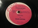 CIRCLE 78 RECORD VINYL 78 JAZZ RALPH SUTTON PIANO SOLO WHITEWASH MAN   E-  A34