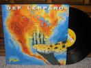 DEF LEPPARD – First Strike LP NWOBHM rare Belgium vinyl