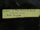 Rod Taylor Live As One & Wyem Garat Sata Natty Dread Acetate 10