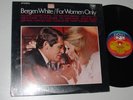 Bergen White LP pop / psych in shrink SSS For Women Only