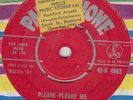 BEATLES - PLEASE PLEASE ME/ ASK ME WHY - OG RED PARLOPHONE 45