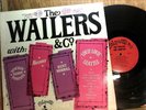 THE WAILERS & CO.  WITH ROCKIN' ROBIN RARE  ETIQUETTE