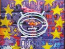 U2 – Zooropa  -  LP (with insert)