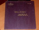 Westminster WL 5146 ED1 Red Lbl Brahms Horn & Clarinet Trio Barylli Wlach GREAT