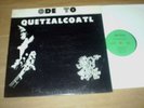 Dave Bixby LP-Ode to Quetzalcoatl-1972-Private Pressing