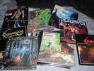 36x Heavy Metal Records - Fates Warning Krank Omen Piledriver Attacker W.A.S.P.