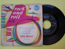 Rare first  french EP Elvis Presley La Batterie  RCA 75.309 used