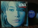 FRANCOISE HARDY voila ORIGINAL GERMAN PHILIPS GATEFOLD LP female vocal NEAR MINT