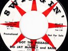 BIG JAY McNEELY I Got The Message R&B BLUES 45 SWINGIN 618