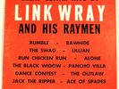 LINK WRAY rockabilly LP VERMILLION “Great Guitar Hits” ORIG - NM